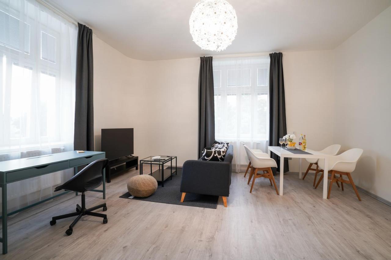 Lucy'S Apartments Оломоуц Экстерьер фото