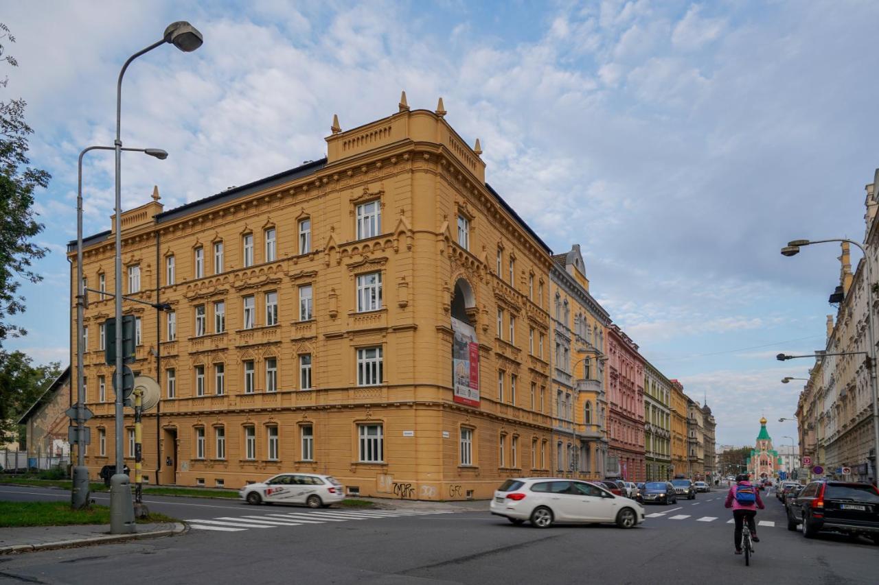 Lucy'S Apartments Оломоуц Экстерьер фото